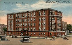 Wesley Hospital Postcard