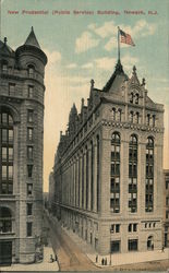 New Prudential (Public Service) Building Newark, NJ Postcard Postcard Postcard