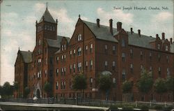 Saint Joseph Hospital Postcard