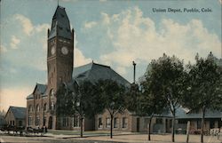 Union Depot Pueblo, CO Postcard Postcard Postcard