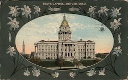 State Capitol Denver, CO Postcard Postcard Postcard