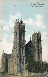 St. Mary's Cathedral Postcard