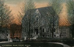 Court House Postcard