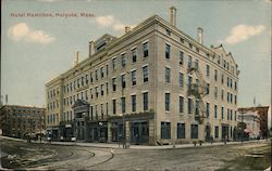 Hotel Hamilton Postcard