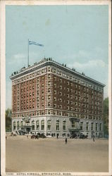 Hotel Kimball Postcard