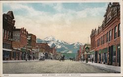 Main Street Postcard