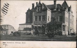 Residence Postcard