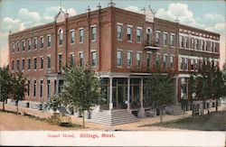 Grand Hotel Postcard