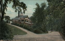 The Casino from Boat Landing, Riverton Park Postcard