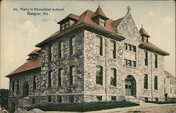 St. Mary's Parochial School Postcard