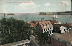 Passamaquoddy Bay Lubec, ME Postcard Postcard Postcard