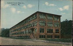 Lunn & Swett Shoe Co Postcard