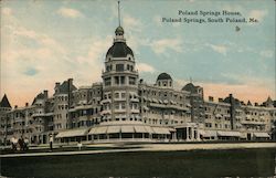 Poland Springs House, Poland Springs South Poland, ME Postcard Postcard Postcard