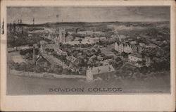 Bowdoin College Brunswick, ME Postcard Postcard Postcard