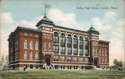 Jordan High School Lewiston, ME Postcard Postcard Postcard