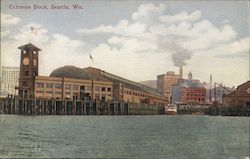 Coleman Dock Seattle, WA Postcard Postcard Postcard