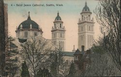 Saint James Cathedral Postcard