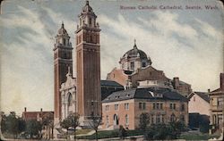 Roman Catholic Cathedral Postcard