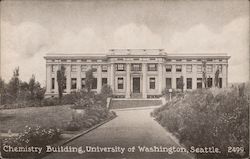 Chemistry Building, University of Washington Seattle, WA Postcard Postcard Postcard