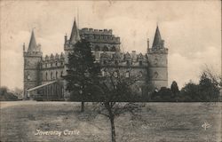 Inveraray Castle Postcard