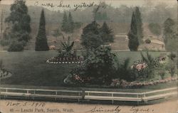 Leschi Park Postcard