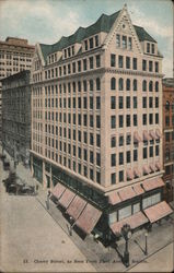 Cherry Street, as seen from First Avenue Seattle, WA Postcard Postcard Postcard