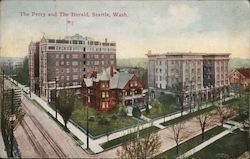 The Perry and the Herald Seattle, WA Postcard Postcard Postcard