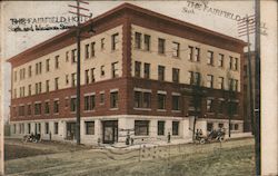 The Fairfield Hotel Sixth and Madison Streets Seattle, WA Postcard Postcard Postcard