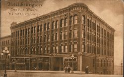 Hotel Arlington Postcard