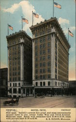 Hotel Frye Postcard