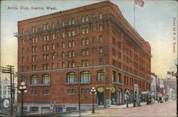 Arctic Club Seattle, WA Postcard Postcard Postcard