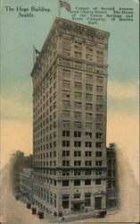 The Hoge Building Seattle, WA Postcard Postcard Postcard