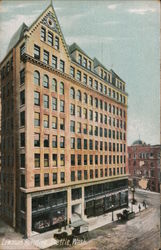 Lowman Building Seattle, WA Postcard Postcard Postcard