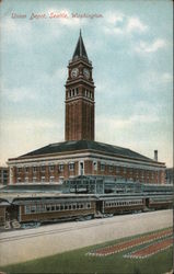 Union Depot Seattle, WA Postcard Postcard Postcard