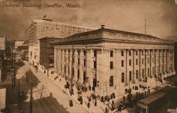 Federal Building Postcard