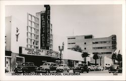 Sunset Boulevard Palladium Theater Hollywood, CA Postcard Postcard Postcard