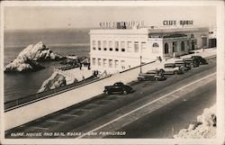 Cliff House and Seal Rocks Postcard