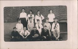 School class Postcard