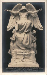 Genius of Creation by Daniel Chester French Sculpture & Carving Postcard Postcard Postcard