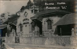 Escuela Hidalgo Postcard