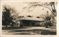 Waialae Golf Club Honolulu, HI Postcard Postcard Postcard