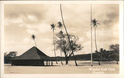 Waialae Golf Club Honolulu, HI Postcard Postcard Postcard