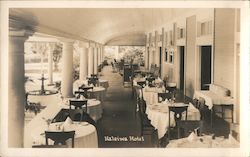 Veranda, Haleiwa Hotel Honolulu, HI Postcard Postcard Postcard