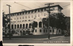 Army & Navt Y.M.C.A. Honolulu, HI Postcard Postcard Postcard