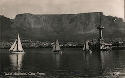 Table Mountain Postcard