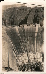 Boulder Dam Boulder City, NV Postcard Postcard Postcard