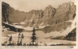 Iceberg Lake Postcard