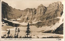 Iceberg Lake Postcard