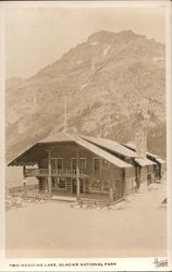 Two Medicine Lake, Glacier National Park Postcard