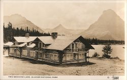 Two Medicine Lake Postcard